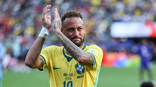 Neymar silences the critics after scoring four goals