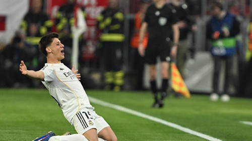 A stunning explosion: Real Madrid star soars before Mourinho's eyes
