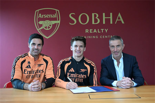 Arsenal confirm the signing of Christos Tzolis: My targets are to win titles, of course!