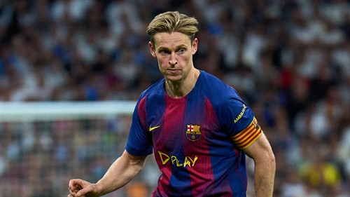 De Jong breaks his silence: false reports cast doubt on my relationship with Barcelona