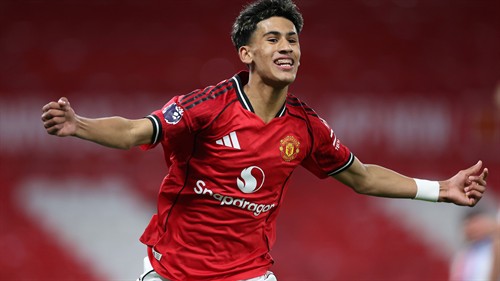 JJ Gabriel named in Man Utd squad for Rosenborg friendly