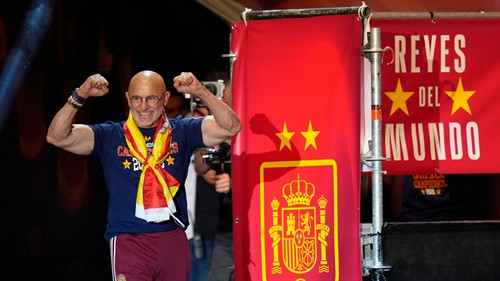 Yamal did a 'wonderful job' for Spain at World Cup, insists De la Fuente