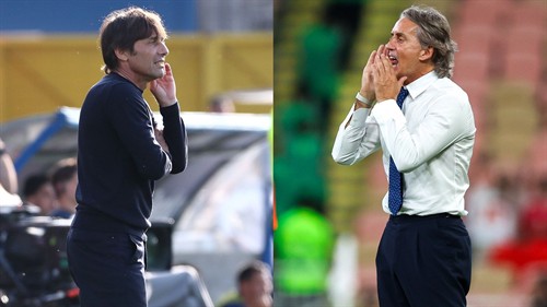 Italy, Serie A “votes for Antonio”: Conte’s odds as head coach plummet, Mancini out of the running for the bookies