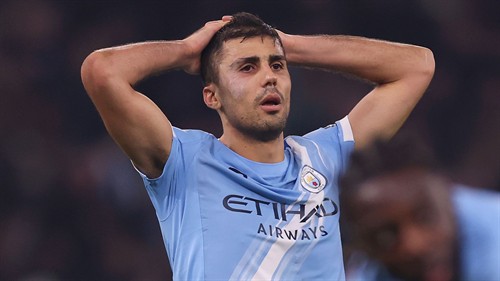 Real Madrid contact Man City to DENY Rodri transfer approach