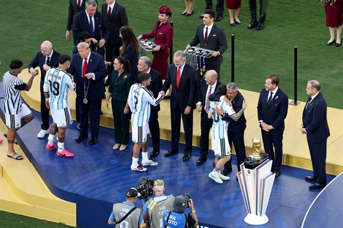 After the World Cup crises.. The Argentine Federation reveals the truth about its president being summoned before the American judiciary