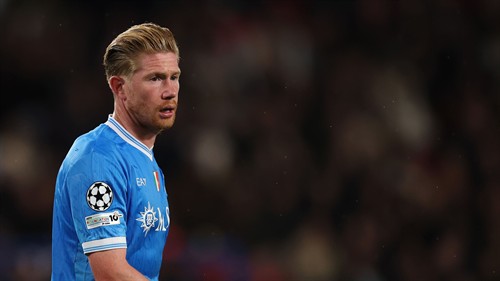 'Did not appreciate his words' - De Bruyne's future addressed by Napoli director