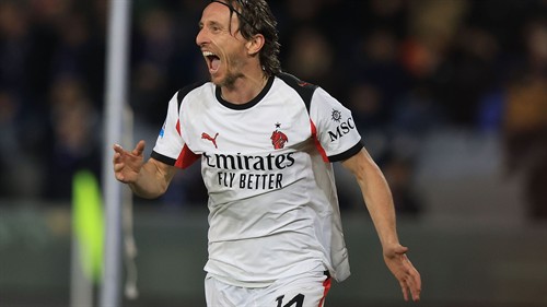 AC Milan announce contract extension for Modric