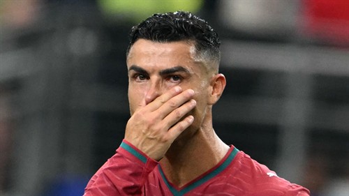 Bitter disappointment: Ronaldo leads the worst XI at the World Cup