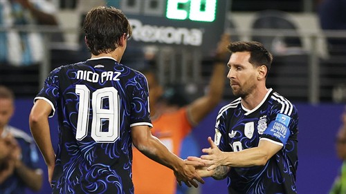 Messi tipped to become Argentina's 'Master Yoda' and mentor Paz