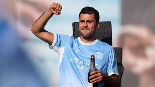 Real Madrid contact Man City to DENY Rodri transfer approach