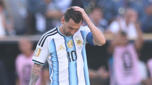 Messi tipped to become Argentina's 'Master Yoda' and mentor Paz