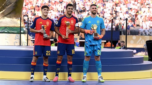 It didn't lack surprises: Led by Messi and Mbappé... the