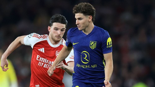 Arsenal prepare a swap deal plus 100 million to snatch álvarez