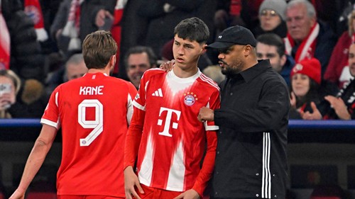 “He has everything!” Huge praise for a talent backed by Kompany