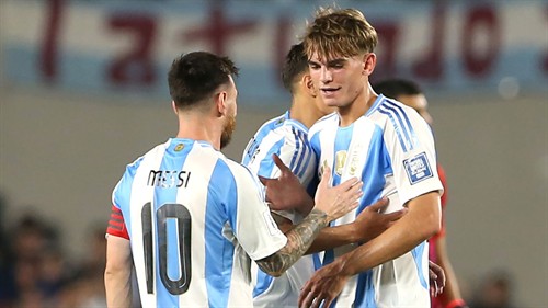Messi tipped to become Argentina's 'Master Yoda' and mentor Paz