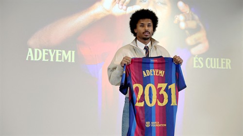 First reaction: Ademi says Flick was the reason I accepted Barcelona's offer