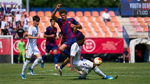 Officially: Barcelona sign a young Moroccan talent alongside Hamza Abdelkarim