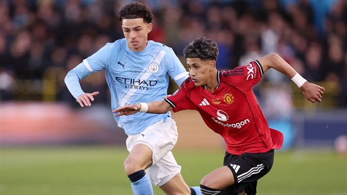 JJ Gabriel named in Man Utd squad for Rosenborg friendly