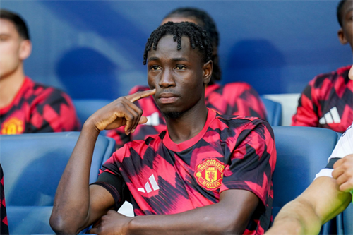 DONE DEAL: Man United youngster Sekou Kone returns to Lausanne on loan