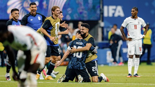 Di Maria: Argentina's World Cup ended against England, and this is what I wish for Messi