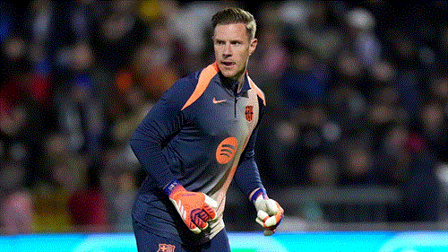 Imminent agreement to leave Ter Stegen out of Barcelona's squad