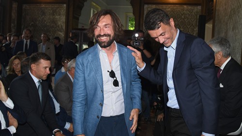 Pirlo and Maldini: the row involving their sons as agents erupts - what could happen