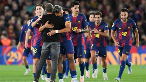 Instant impact: Barcelona talent surprises Flick with a stunning display