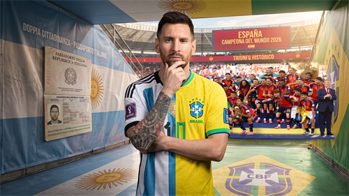 How Messi could have played for Brazil instead of Argentina