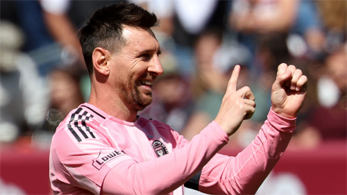 Lionel Messi makes first public appearance since World Cup final - with Argentina superstar watching fourth tier match in his homeland