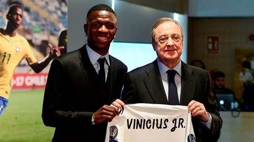 On the brink of collapse: Perez loses patience with Vinicius