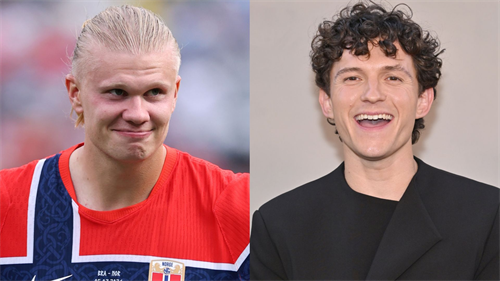 ‘Who knows’ - Haaland reveals his response to Tom Holland’s Spurs transfer plea