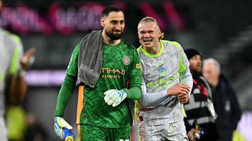 Haaland leads Viking row at Donnarumma wedding