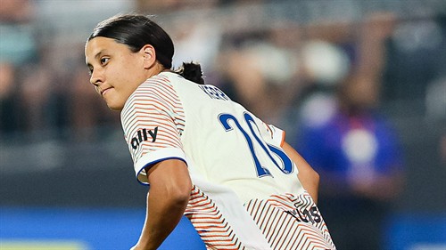 Kerr makes history with first NWSL goal in almost seven years!