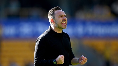De Zerbi promises more transfer business at Tottenham