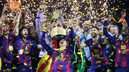 Barcelona sweep the season's awards