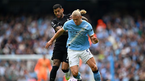 ‘Who knows’ - Haaland reveals his response to Tom Holland’s Spurs transfer plea