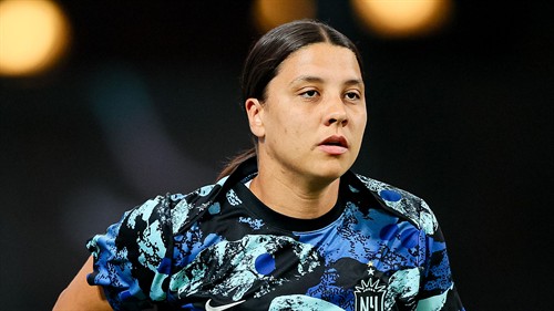 Kerr makes history with first NWSL goal in almost seven years!