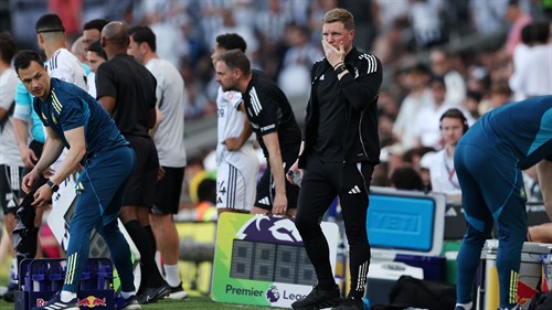 Howe breaks silence on Guimaraes' transfer links with Arsenal
