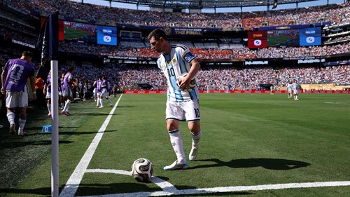 In the video: Messi appears for the first time after the World Cup defeat