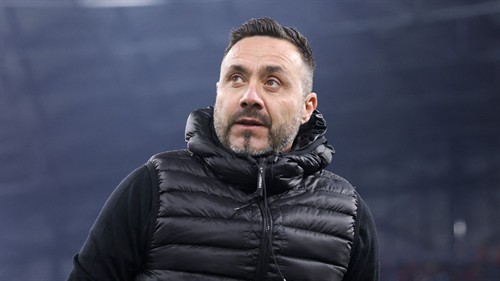 De Zerbi promises more transfer business at Tottenham