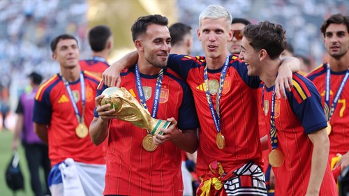 García: Torres's goal in the final was not a fluke, and I was sure of the title after this event