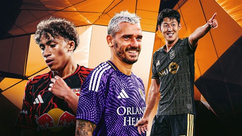 Griezmann is at his best while Son is back to his best for LAFC