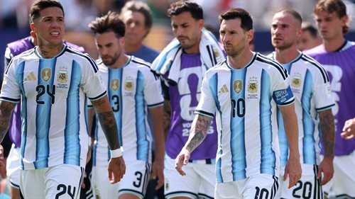 Messi's World Cup gifts to Argentina squad revealed by Senesi’s girlfriend