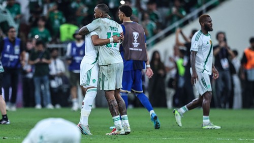 An Egyptian whistle to officiate the Al-Ahli Saudi and Auckland clash in the Intercontinental