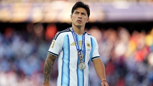Martinez explains why Argentina turned away from Spain WC trophy presentation