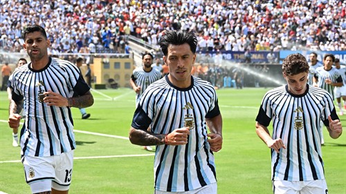 Lisandro Martínez on Argentina's haters: they have no real reason