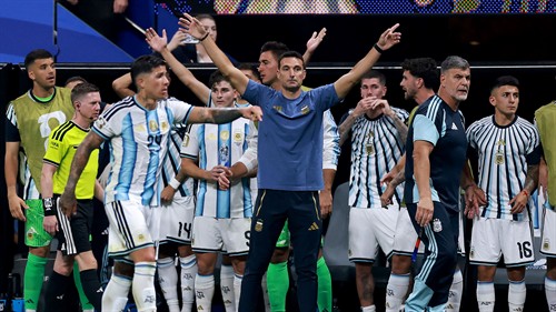 Scaloni apologises to Argentina fans for World Cup failure in new statement