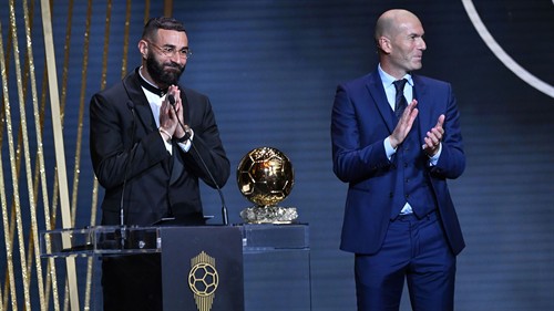 Benzema responds to Zidane coaching France with emotional words