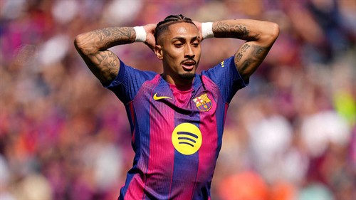 Raphinha in real trouble: is the journey with Barcelona nearing its end?