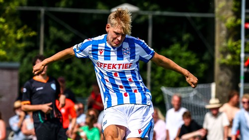 SC Heerenveen receive a bid of €6.5 million for forward